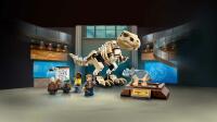 LEGO&reg; Jurassic World T. Rex-Skelett in der Fossilienausstellung (76940)