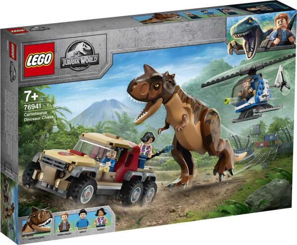 LEGO&reg; Jurassic World Verfolgung des Carnotaurus (76941)