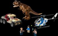 LEGO&reg; Jurassic World Verfolgung des Carnotaurus (76941)