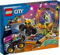 LEGO&reg; City Stunt Stuntshow-Arena (60295)