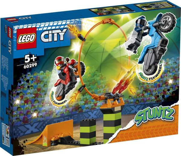 LEGO&reg; City Stunt Stunt-Wettbewerb (60299)