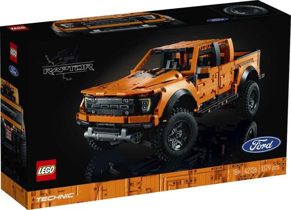 LEGO&reg; Technic Ford&reg; F-150 Raptor (42126)