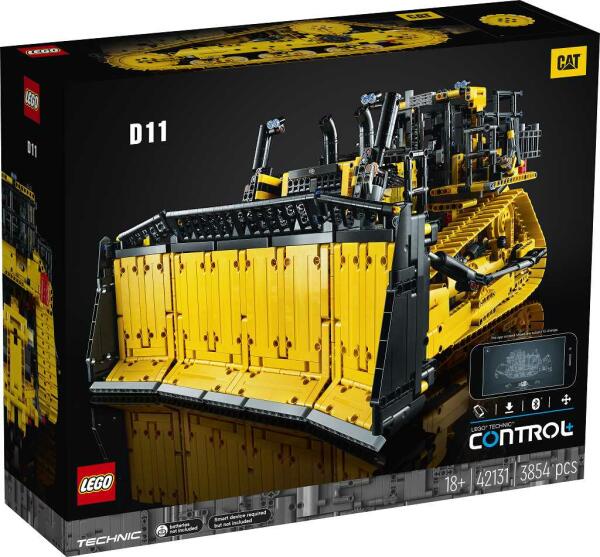 LEGO&reg; Technic Appgesteuerter Cat&reg; D11 Bulldozer (42131)