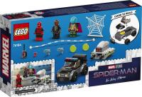 LEGO&reg; Marvel Super Heroes Mysterios Drohnenattacke auf Spider-Man (76184)