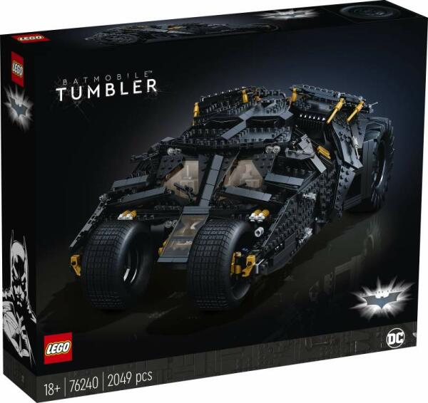 LEGO&reg; DC Batman - Batmobile Tumbler (76240)