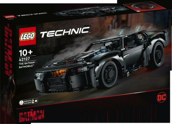 LEGO&reg; Technic BATMANS BATMOBIL (42127)