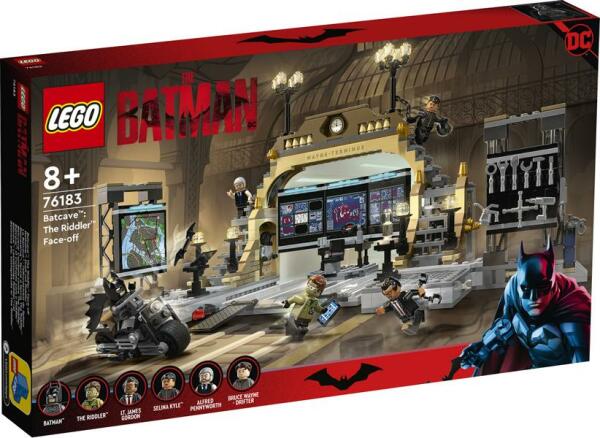 LEGO&reg; DC Comics Super Heroes Bath&ouml;hle: Duell mit Riddler (76183)