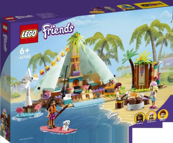 LEGO&reg; Friends Glamping am Strand (41700)