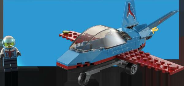 City (60323) LEGO Stuntflugzeug