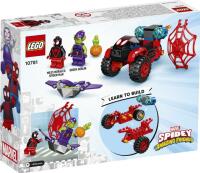 LEGO&reg; Spidey Miles Morales: Spider-Mans Techno-Trike (10781)