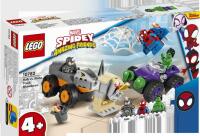 LEGO&reg; Spidey Hulks und Rhinos Truck-Duell (10782)