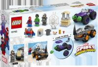 LEGO&reg; Spidey Hulks und Rhinos Truck-Duell (10782)