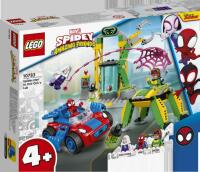 LEGO&reg; Spidey Spider-Man in Doc Ocks Labor (10783)