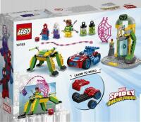LEGO&reg; Spidey Spider-Man in Doc Ocks Labor (10783)