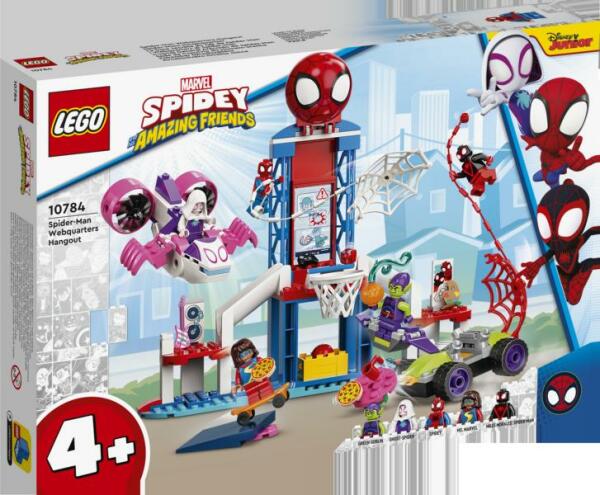 LEGO&reg; Spidey Spider-Mans Hauptquartier (10784)