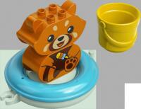 LEGO&reg; DUPLO&reg; Badewannenspa&szlig;: Schwimmender Panda (10964)