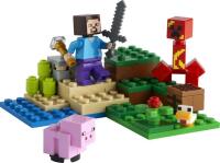 LEGO&reg; Minecraft Der Hinterhalt des Creeper (21177)