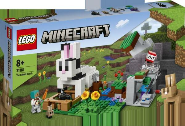LEGO&reg; Minecraft Die Kaninchenranch (21181)