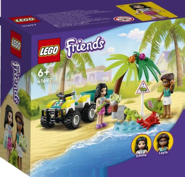 LEGO&reg; Friends Schildkr&ouml;ten-Rettungswagen (41697)