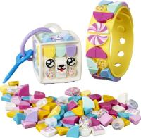 LEGO&reg; DOTS Candy Kitty Armband &amp; Taschenanh&auml;nger (41944)