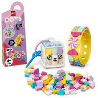 LEGO&reg; DOTS Candy Kitty Armband &amp; Taschenanh&auml;nger (41944)