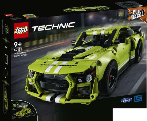 LEGO&reg; Technic Ford Mustang Shelby&reg;&nbsp;GT500&reg; (42138)