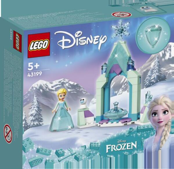 LEGO&reg; Disney Frozen Elsas Schlosshof (43199)