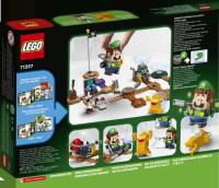 LEGO&reg; Super Mario Luigi&rsquo;s Mansion: Labor und Schreckweg - Erweiterungsset (71397)