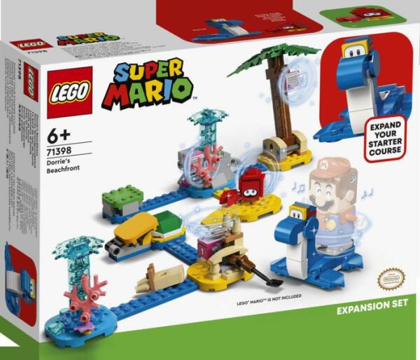 LEGO&reg; Super Mario Dorries Strandgrundst&uuml;ck - Erweiterungsset (71398)