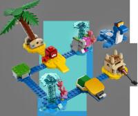 LEGO&reg; Super Mario Dorries Strandgrundst&uuml;ck -...