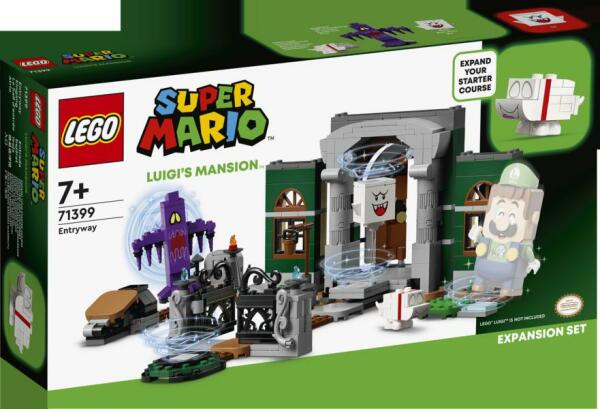 LEGO&reg; Super Mario Luigi&rsquo;s Mansion: Eingang - Erweiterungsset (71399)