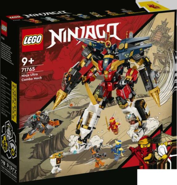 LEGO&reg; NINJAGO&reg; Ultrakombi-Ninja-Mech (71765)