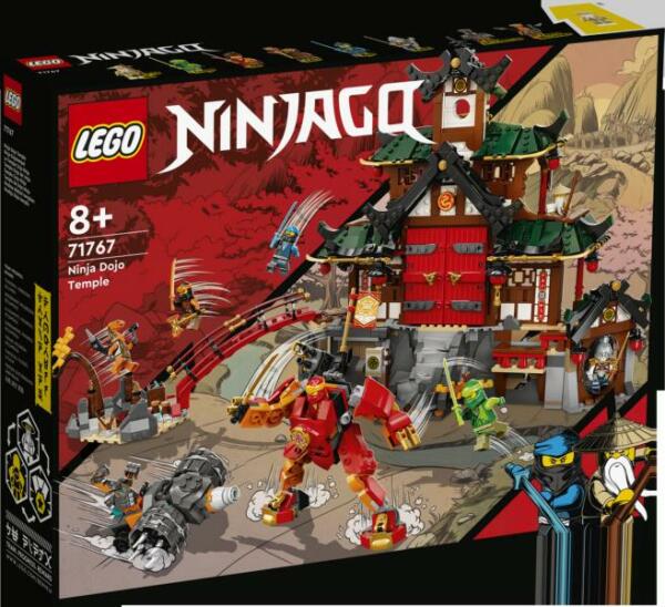 LEGO&reg; NINJAGO&reg; Ninja-Dojotempel (71767)