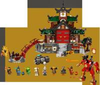 LEGO&reg; NINJAGO&reg; Ninja-Dojotempel (71767)