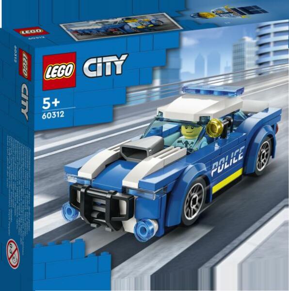 LEGO&reg; City Police Polizeiauto (60312)