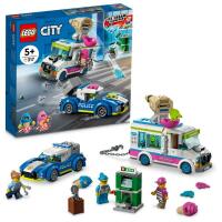LEGO&reg; City Police Eiswagen-Verfolgungsjagd (60314)