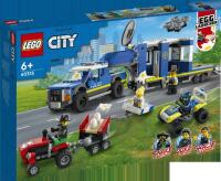 LEGO&reg; City Police Mobile Polizei-Einsatzzentrale (60315)