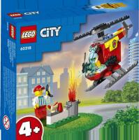 LEGO&reg; City Fire Feuerwehrhubschrauber (60318)