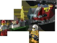 LEGO&reg; City Fire Feuerwehrhubschrauber (60318)