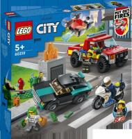 LEGO&reg; City Fire L&ouml;scheinsatz und Verfolgungsjagd...
