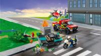 LEGO&reg; City Fire L&ouml;scheinsatz und Verfolgungsjagd (60319)