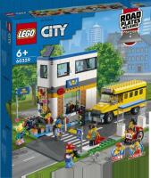 LEGO&reg; City Community Schule mit Schulbus (60329)