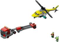 LEGO&reg; City Great Vehicles Hubschrauber Transporter (60343)