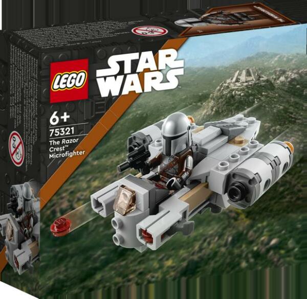 LEGO&reg; Star Wars Mandalorian Razor Crest Microfighter (75321)
