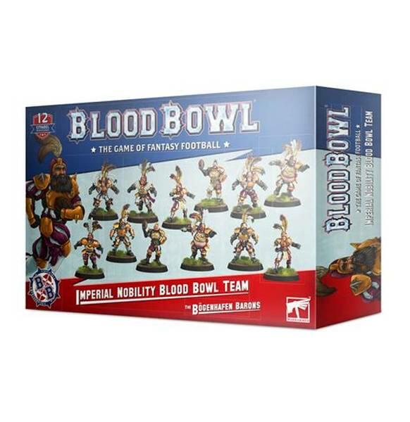 Blood Bowl - Imperial-Nobility-Team; The B&ouml;genhafen Barons 202-13