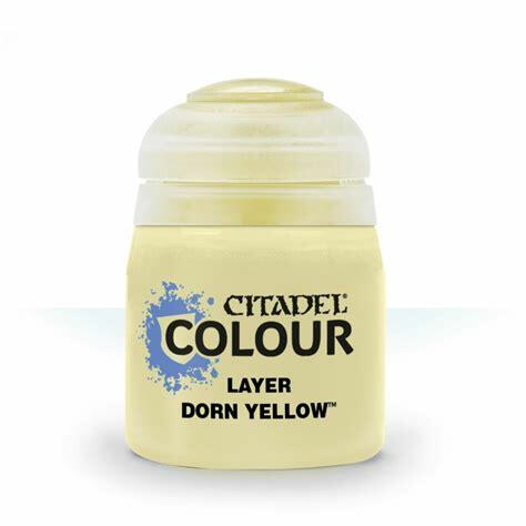 Dorn Yellow 22-80