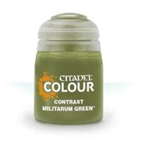 Contrast: Militarum Green (18ml) 29-24