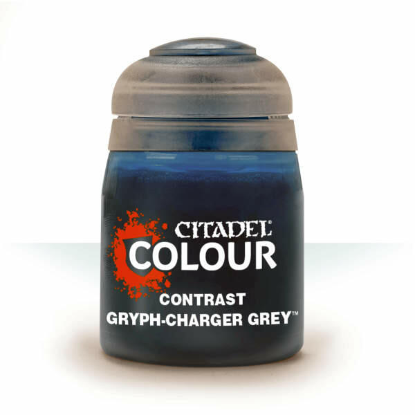 Contrast: Gryph-Charger Grey (18ml) 29-35