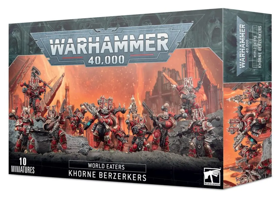 World Eaters: Khorne Berserker 43-10