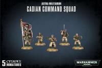 Astra Militarum Cadian Command Squad 47-09